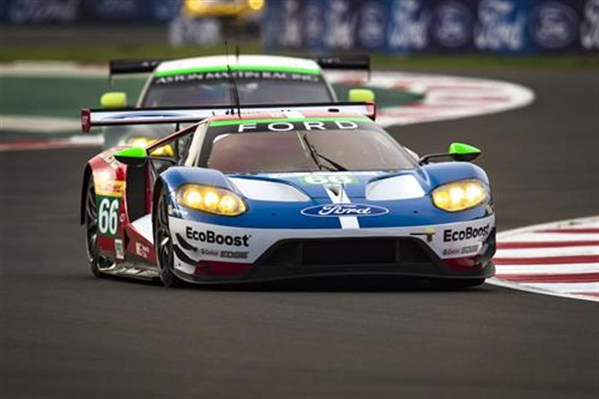 Ford Chip Ganassi Racing’s close FIA WEC battle resumes in Mexico