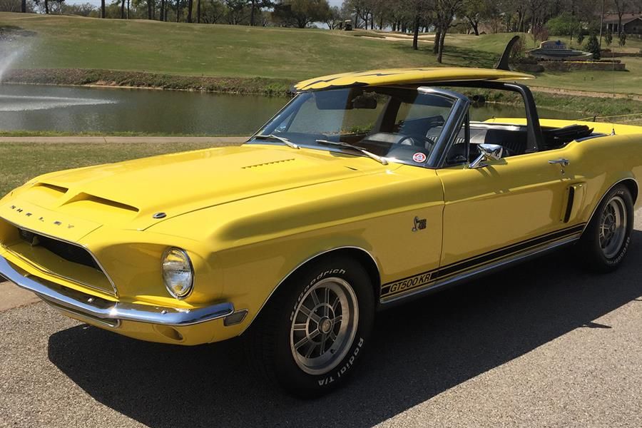 1968 Shelby GT500KR Convertible set to cross the block at Mecum