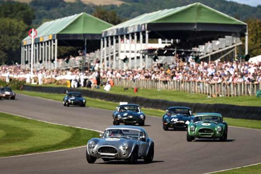 Goodwood Revival Race Schedule
