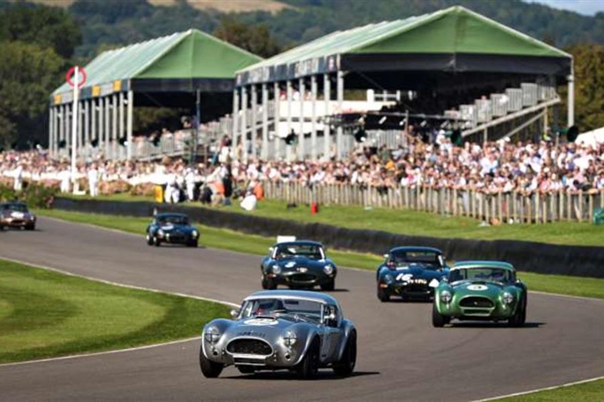 Goodwood Revival Race Schedule