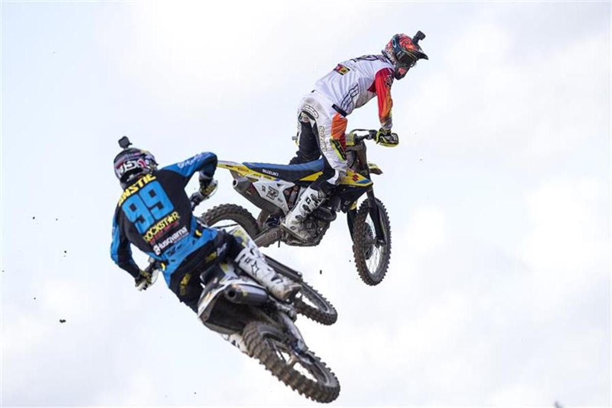 SUZUKI Motocross teams fly Stateside for new USGP