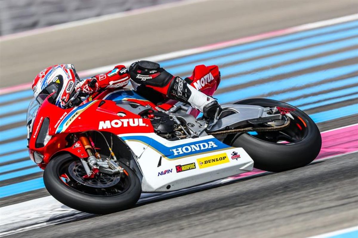 Honda Endurance Racing reveals new rider line-up for the Bol D'Or