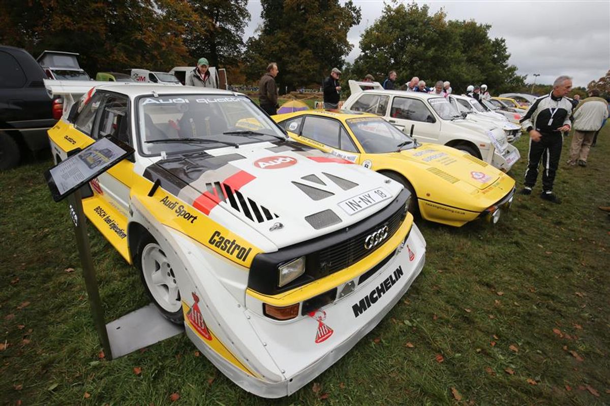 Legendary rally cars to relive their glory days at Rallyfest