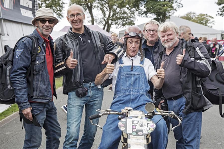 Sell out success for 2017 Classic TT