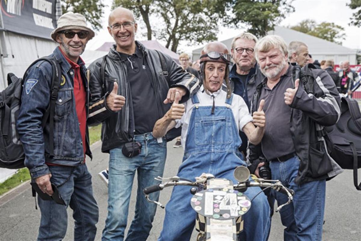 Sell out success for 2017 Classic TT