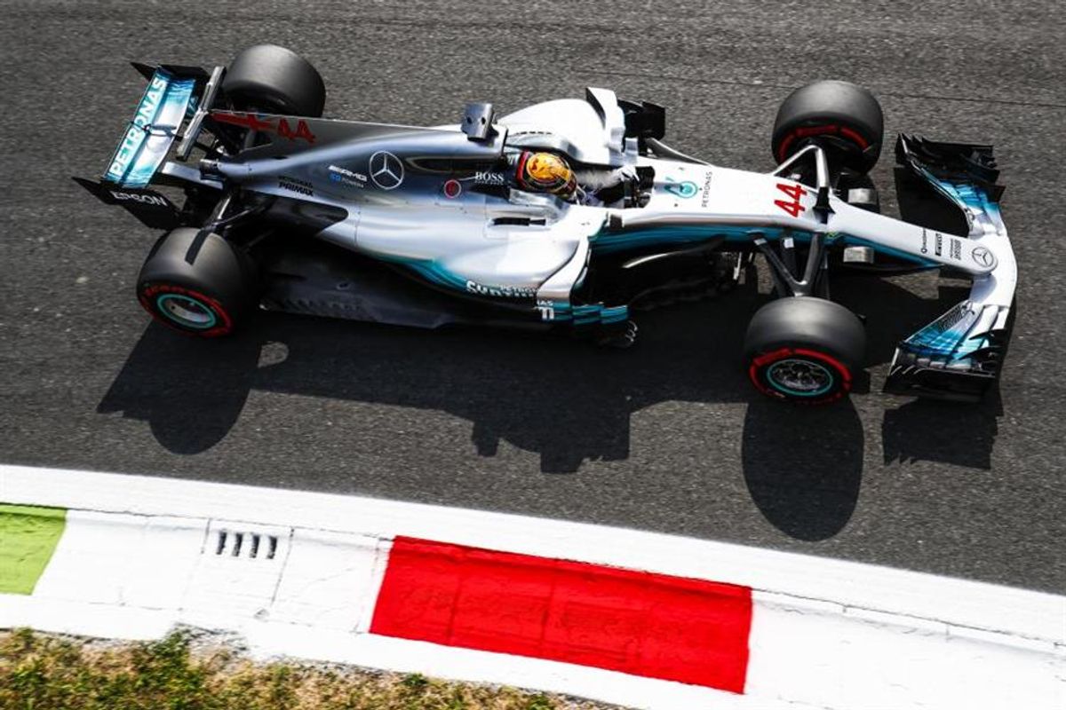Mercedes dominate Italian Grand Prix Free Practice 1