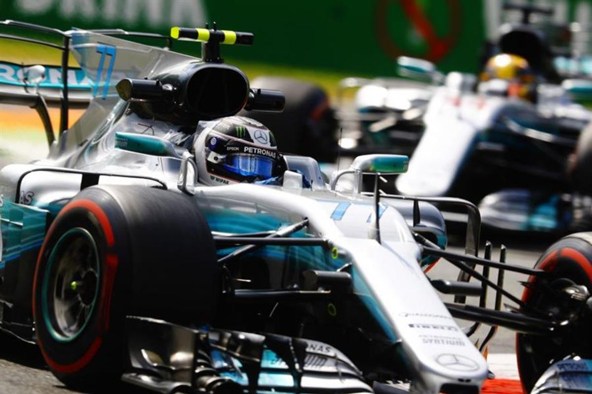 Bottas ahead in Italian Grand Prix Free Practice 2