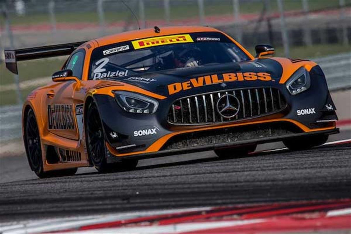 Mercedes-AMG GT3 Teams Pursue Top-Three finishes at COTA Pirelli World Challenge SprintX Finale​
