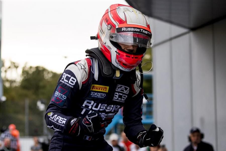  Luca Ghiotto wins dramatic F2 Race of Monza