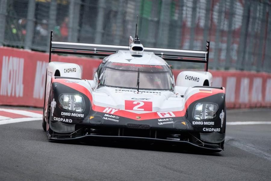 Porsche score 1-2 for WEC 6 Hours of Mexico Qualifying
