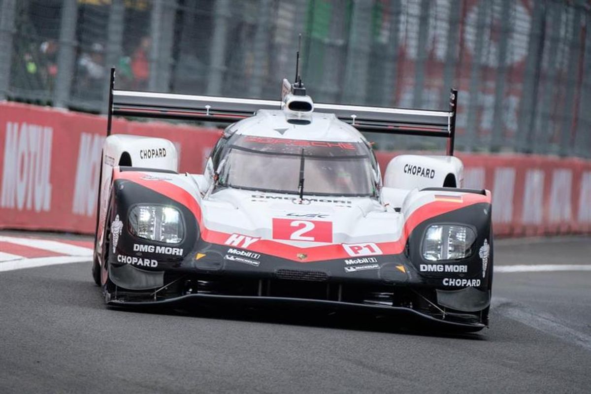 Porsche score 1-2 for WEC 6 Hours of Mexico Qualifying