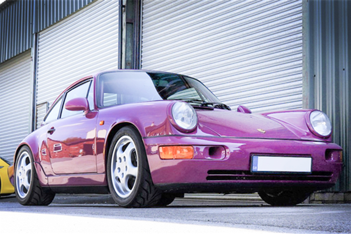 Porsche 911 (964) Carrera RS N/GT sells for £194,625 at Salon Privé, results