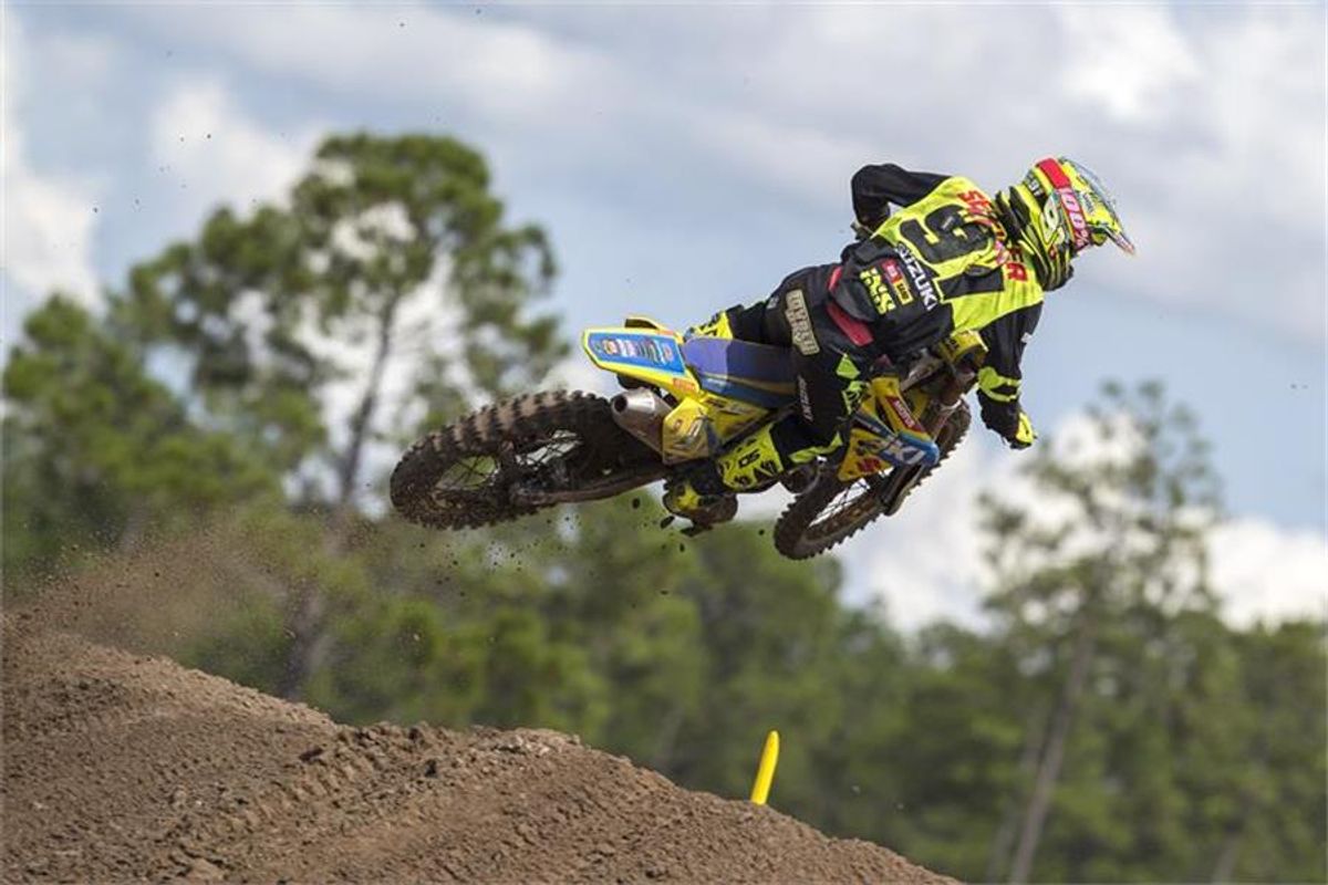 Carrer best 2nd for Hunter Lawrence, Seewer 4th in USMX