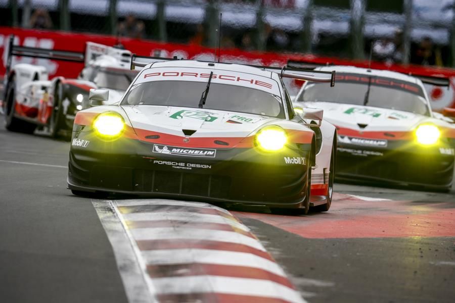 WEC Mexican podium and second place in the drivers’ world championship for Porsche