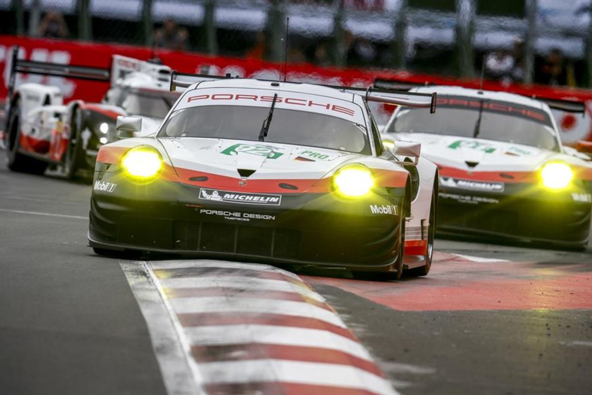 WEC Mexican podium and second place in the drivers’ world championship for Porsche