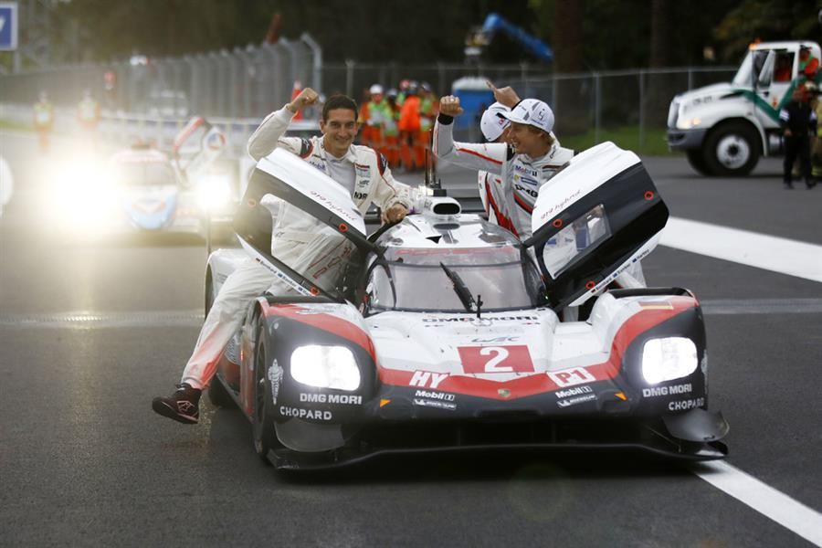 Porsche LMP Team scores dominant one-two WEC race win in Mexico