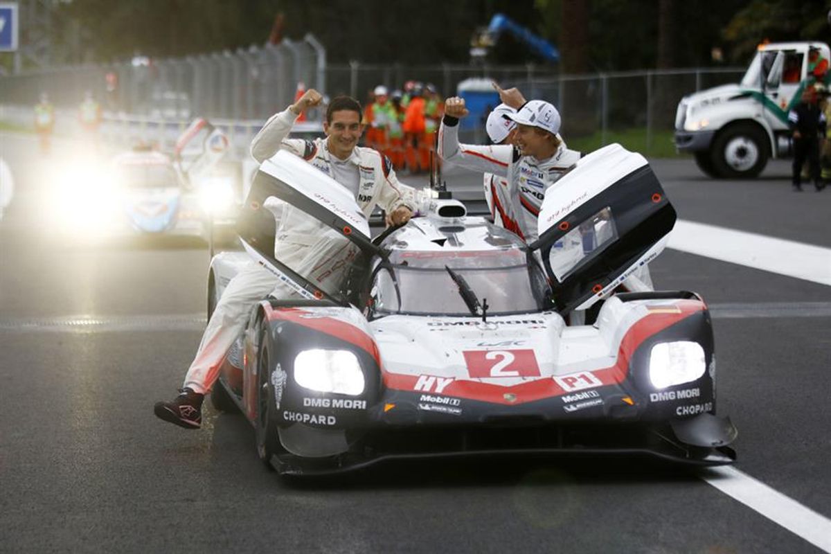 Porsche LMP Team scores dominant one-two WEC race win in Mexico