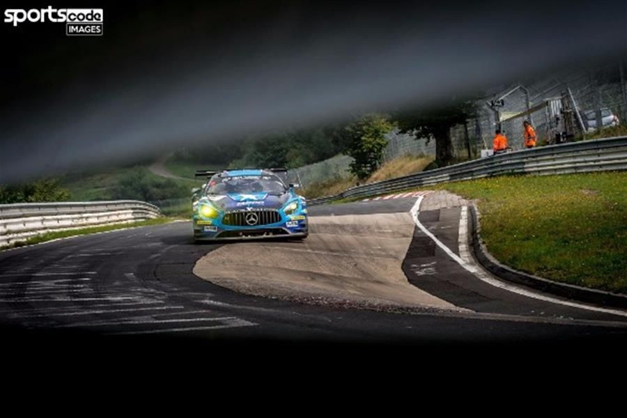 Adam Christodoulou wins Pro-Am class in VLN 6