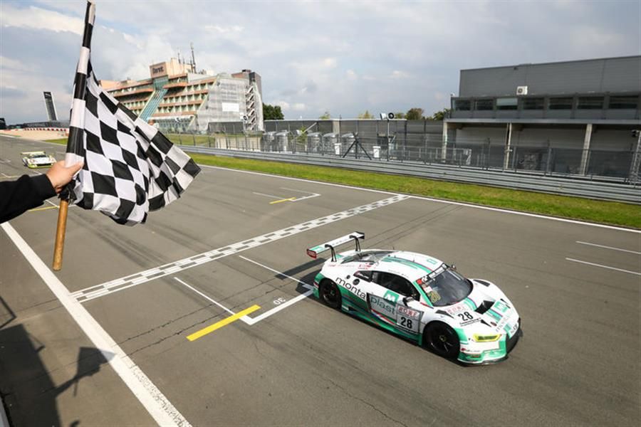Audi one-two success at Nürburgring VLN Endurance Championship