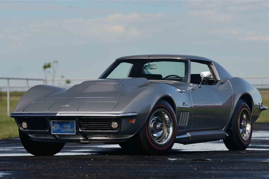 Award-Winning '69 Corvette L88 Coupe from The Bobby Bouldin Collection