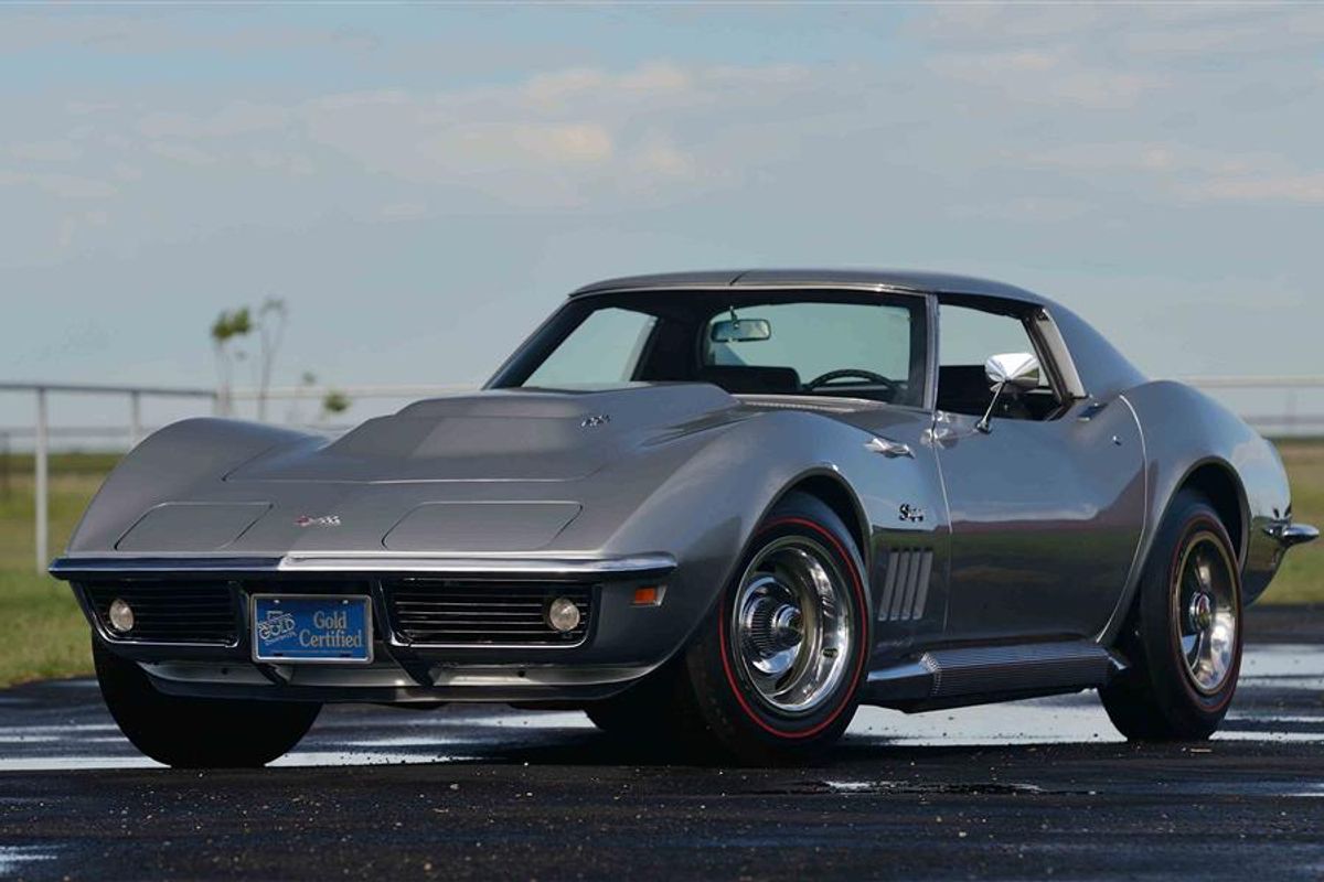 Award-Winning '69 Corvette L88 Coupe from The Bobby Bouldin Collection