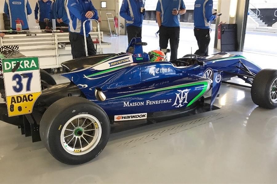 Sacha Fenestraz to make F3 European Championship debut at the Nürburgring