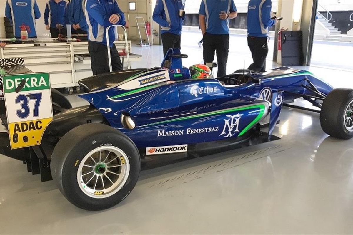 Sacha Fenestraz to make F3 European Championship debut at the Nürburgring