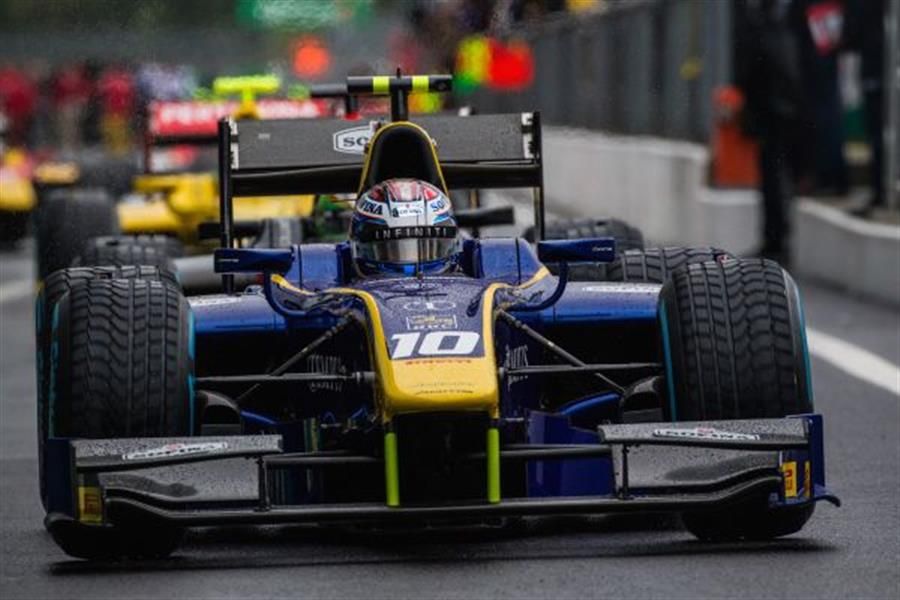 DAMS score 15th F2 podium of season at Monza