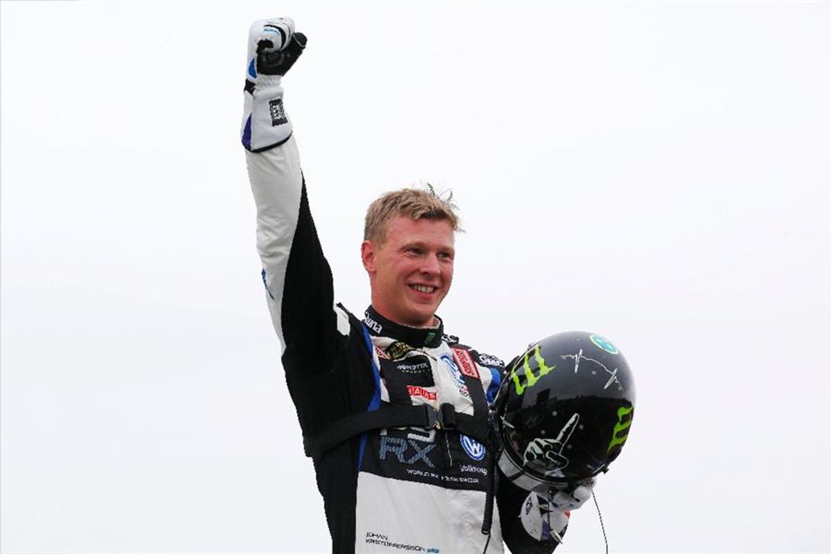 Kristoffersson makes World RX history with four consecutive wins