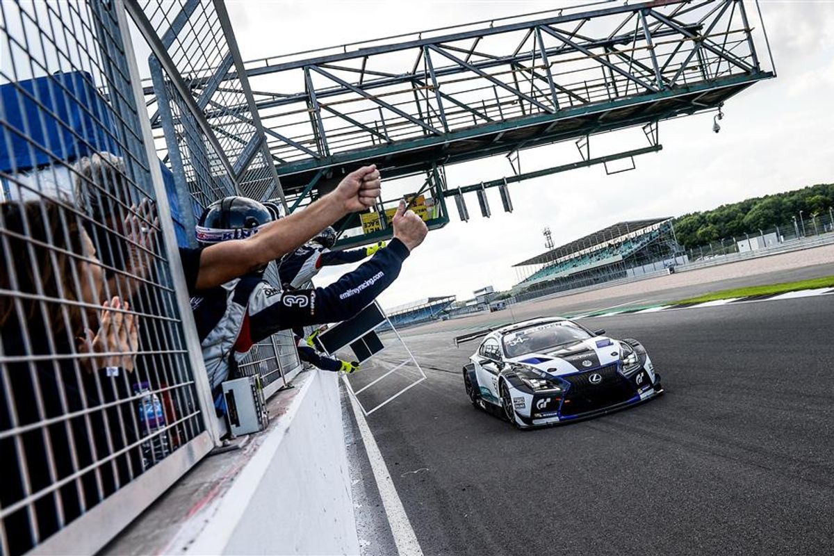 Emil Frey Lexus Racing back in GT Open title fight