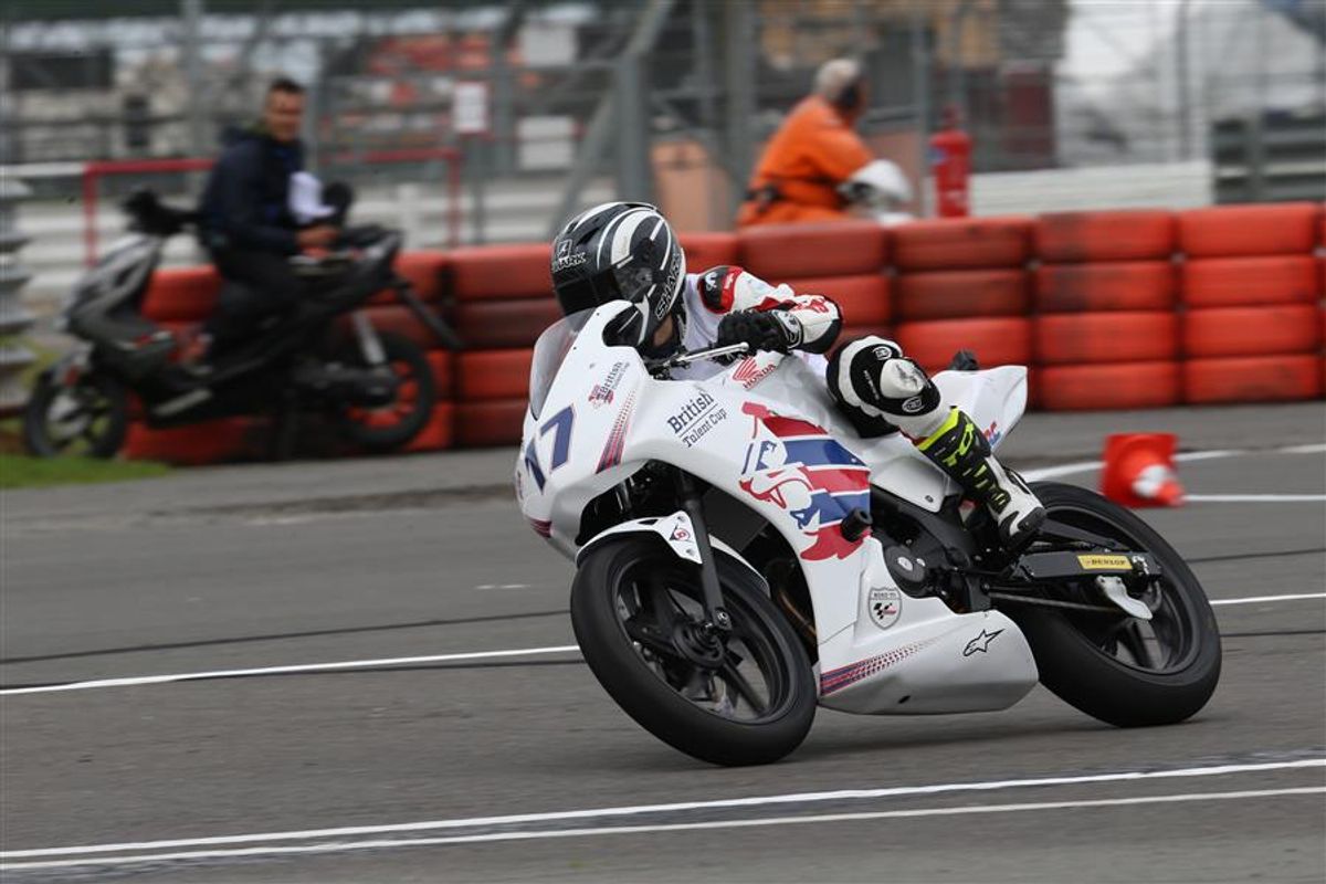 Strudwick confirmed as British Talent Cup 2018 racer