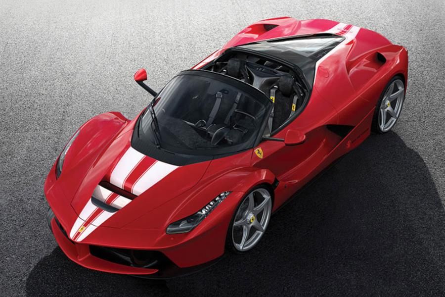 2017 Ferrari LaFerrari Aperta to be auctioned on Saturday, September 9