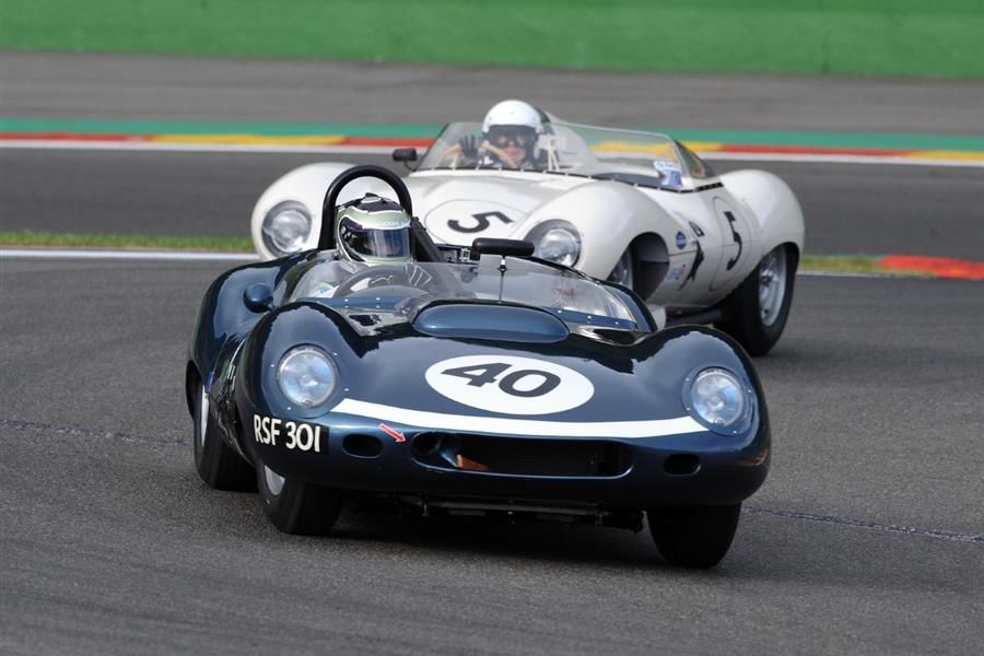 Spectacular Spa-Francorchamps 50s Style