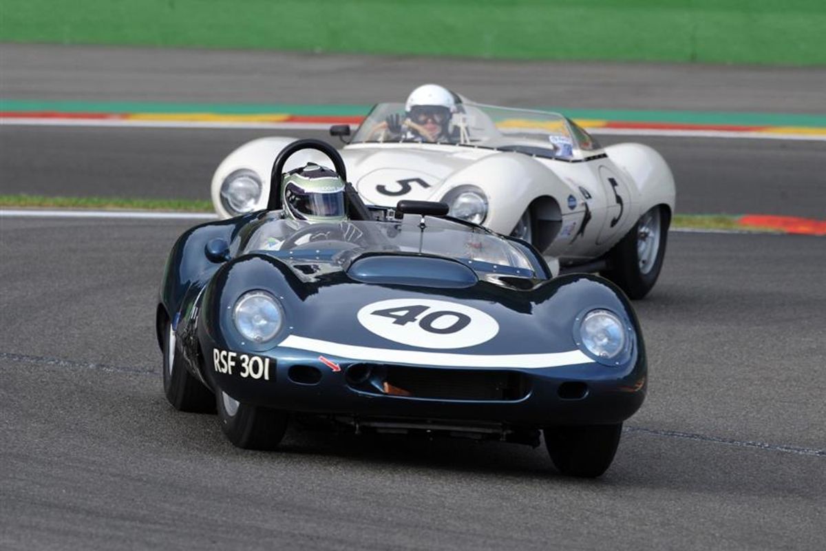 Spectacular Spa-Francorchamps 50s Style