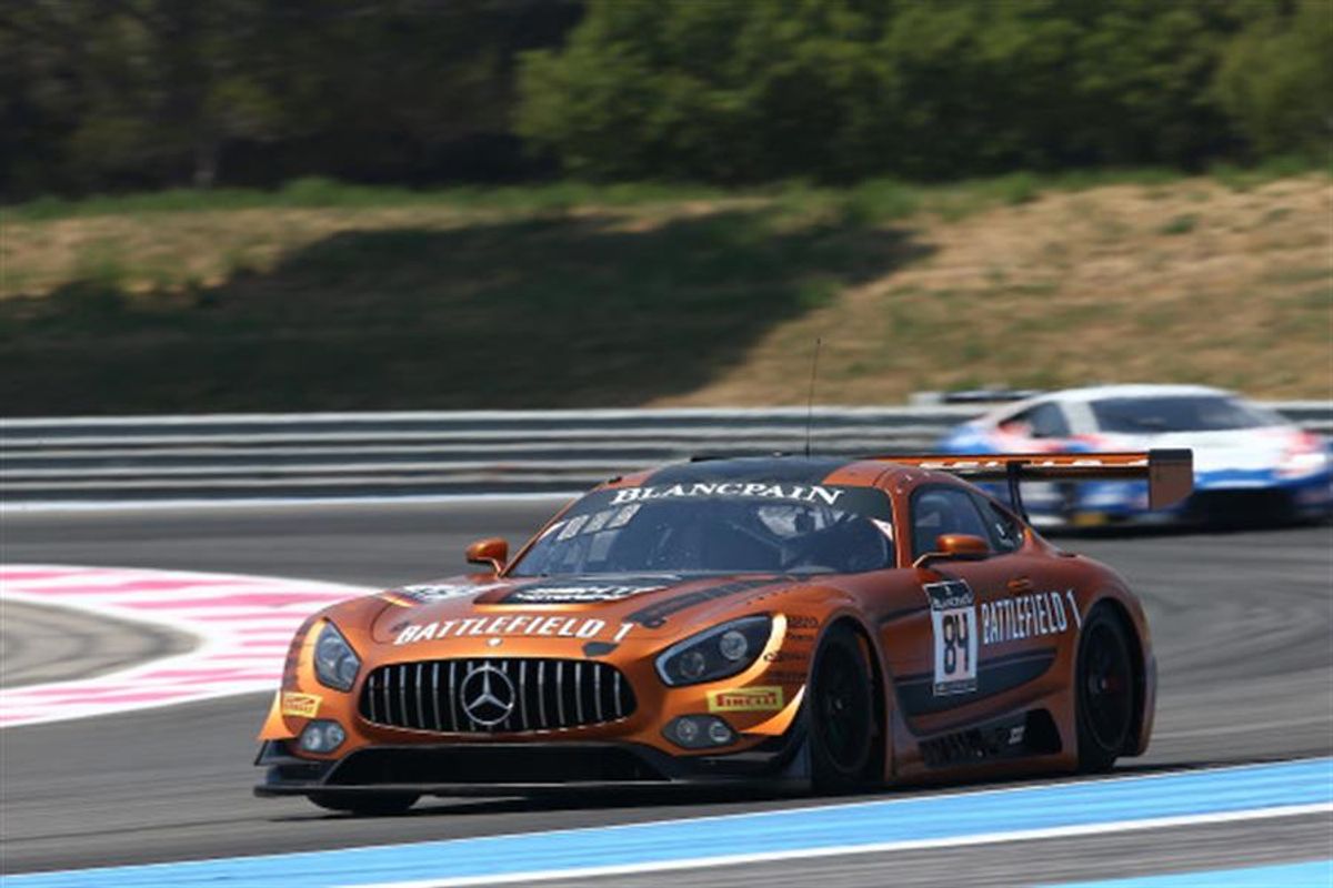 Maximilian Buhk enters Blancpain GT Sprint Cup Final Weekend three points ahead