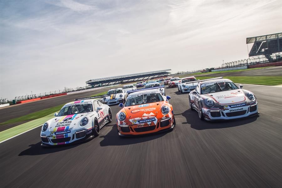 Porsche Carrera Cup GB: Zamparelli edges into contention as Eastwood and Cammish feud