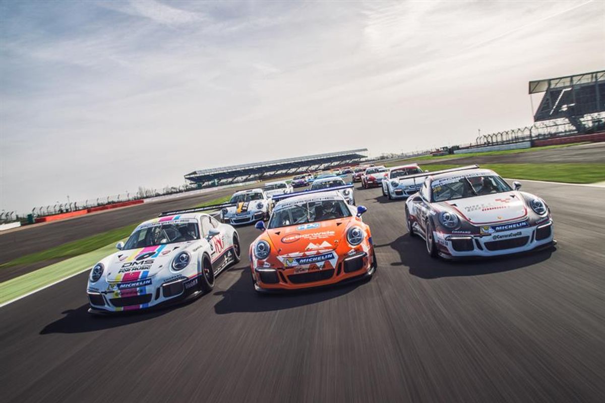 Porsche Carrera Cup GB: Zamparelli edges into contention as Eastwood and Cammish feud