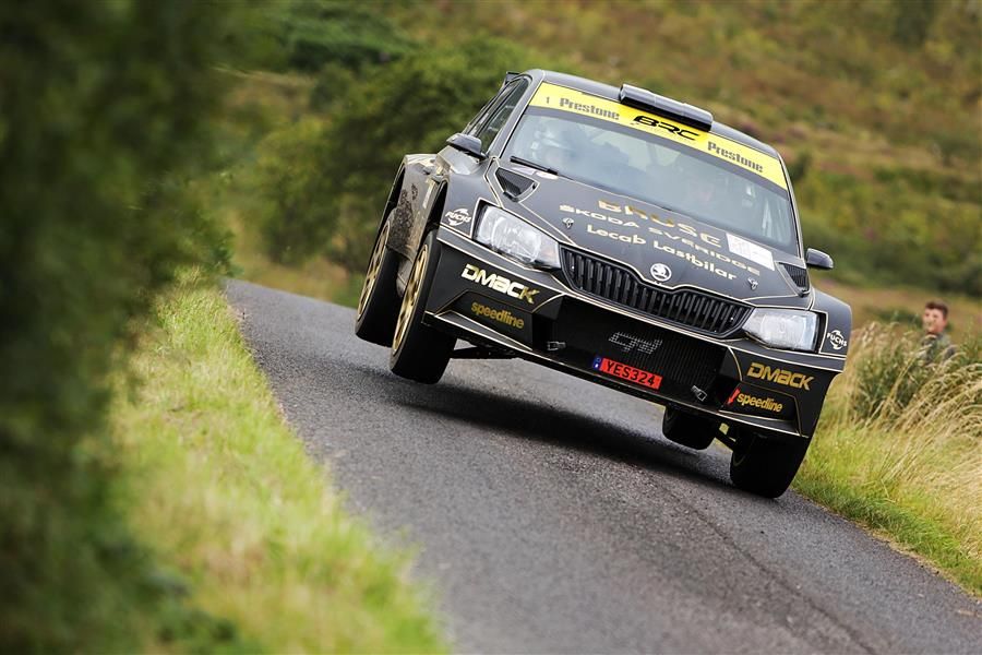 Isle of Man showdown for British Rally Championship