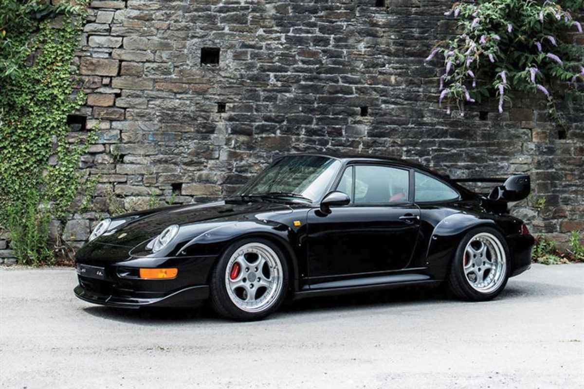 1996 Porsche 911 GT2 sells for £775,625 at Sothebys London Auction, results