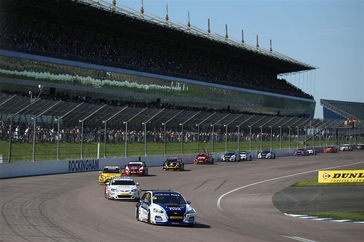 Sutton leads BTCC charge into Silverstone