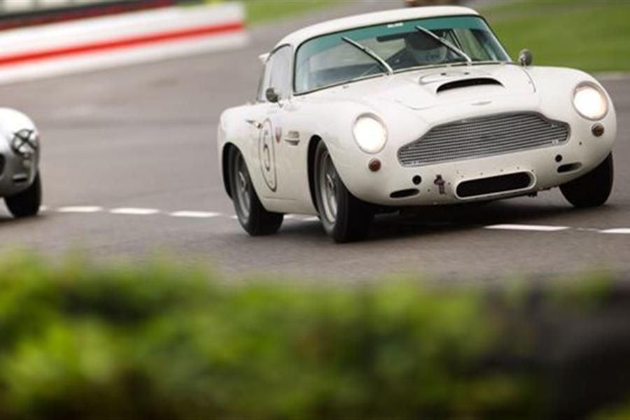 Minshaw and Keen Take Goodwood Revival Kinrara Trophy Win