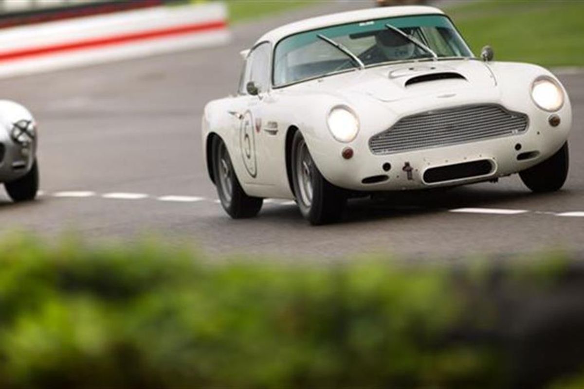 Minshaw and Keen Take Goodwood Revival Kinrara Trophy Win