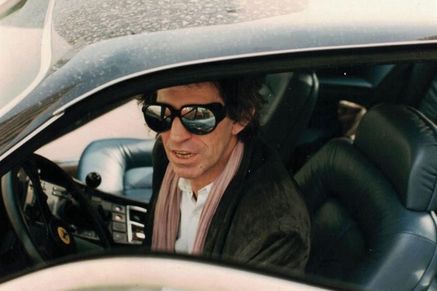 Keith Richards' Ferrari 400i sells for 345k euros at RMSothebys Ferrari Auction, results