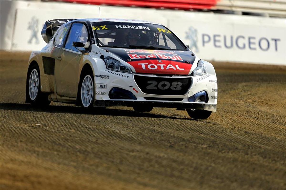 Peugeot 208 WRX drivers targeting repeat success in Riga