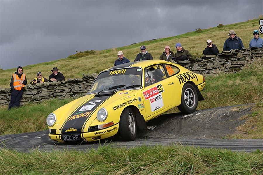 Historic Asphalt Rally Championship: Porsche versus BMW versus Ford Escort