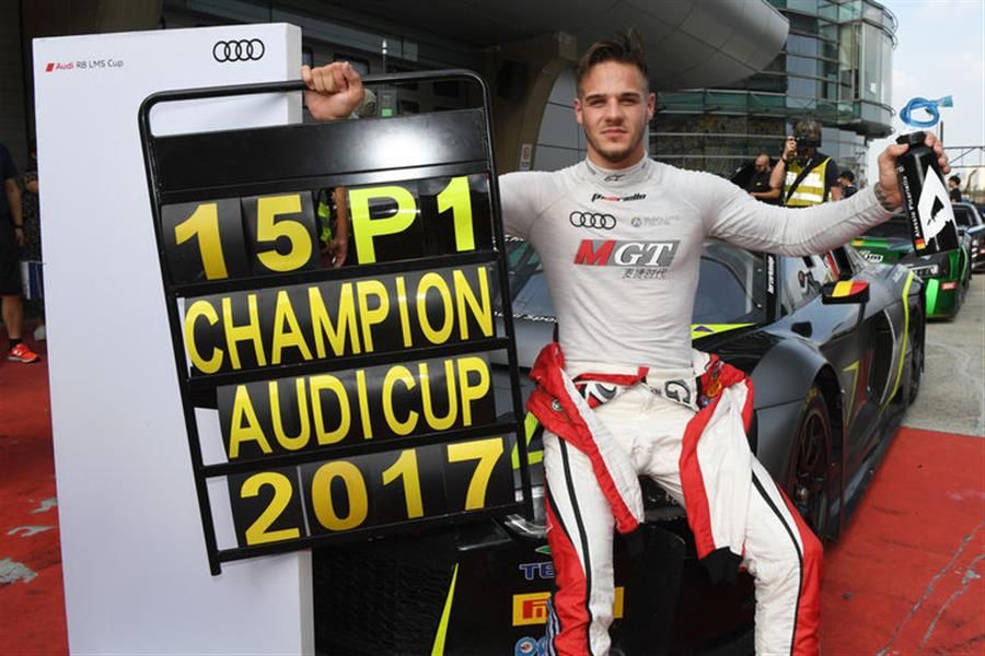 Alessio Picariello is Audi R8 LMS Cup Champion