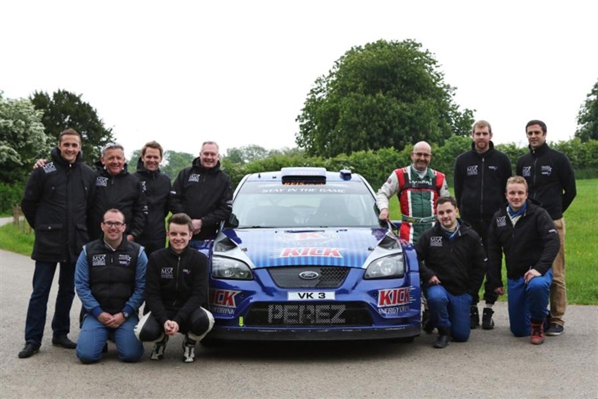Co-drivers sought for MSA Academy programme