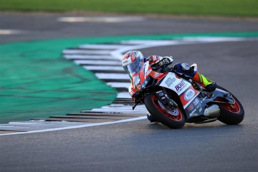 Joe Collier clinches Ducati Perfomance Tri Options Cup Championship