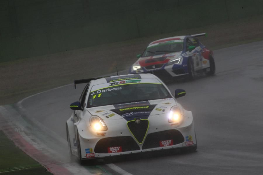 Alfa Romeo Giuliettas TCR by Romeo Ferraris Imola review