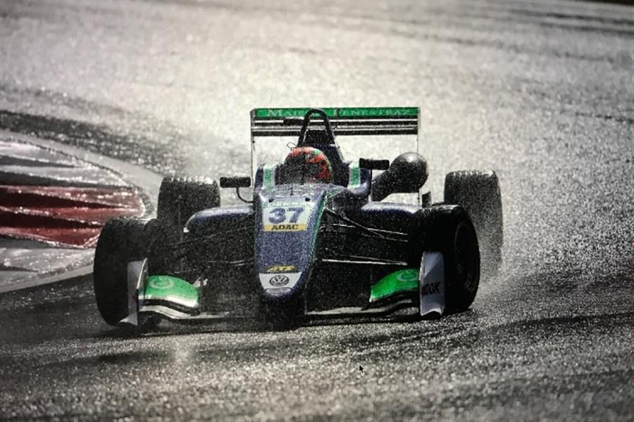 Sacha Fenestraz makes impressive FIA European Formula Three debut at the Nürburgring